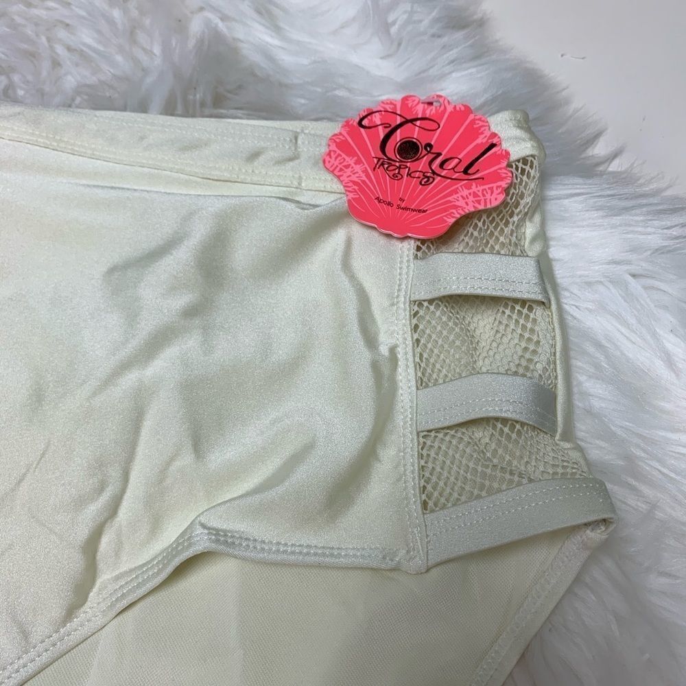 Coral Tropics by Apollo Plus Size Swimsuit sz 1X NEW​ #E216 - Picture 6 of 12